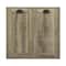 Household Essentials Laundry Sorter Cabinet (Oak)